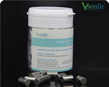 Kobalt Chrome qotishmasi